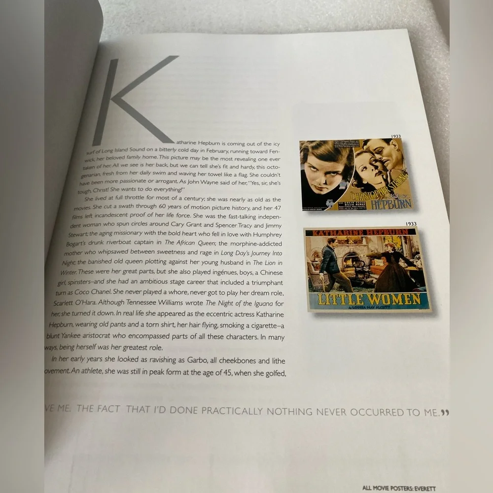 LIFE Magazine Remembering KATHARINE HEPBURN 10 Years Later (2013)